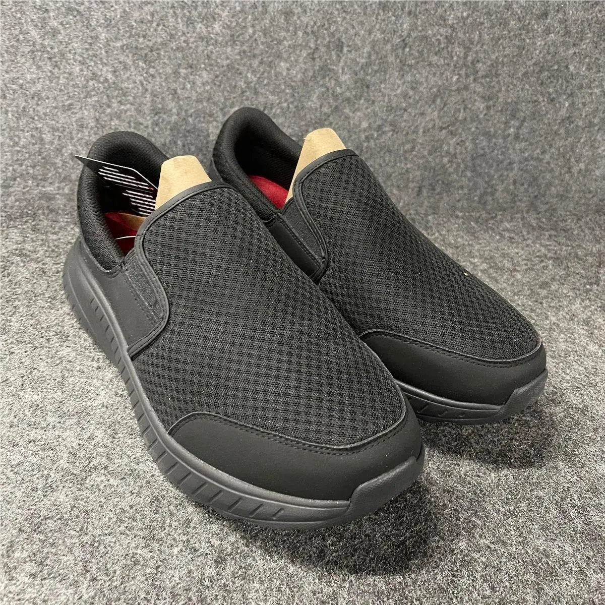 Skechers Work Slip-resistant Relaxed Fit Running Shoes Men`s Size 10