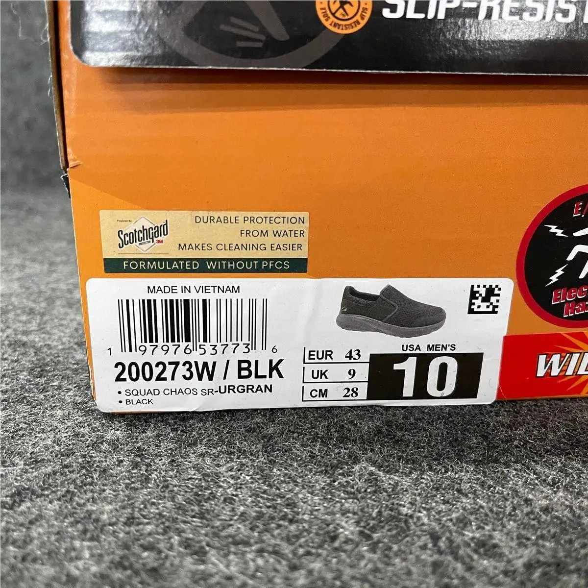 Skechers shoes - VS191409 - vs-191409 - Black (UPC: 197976537736) 1