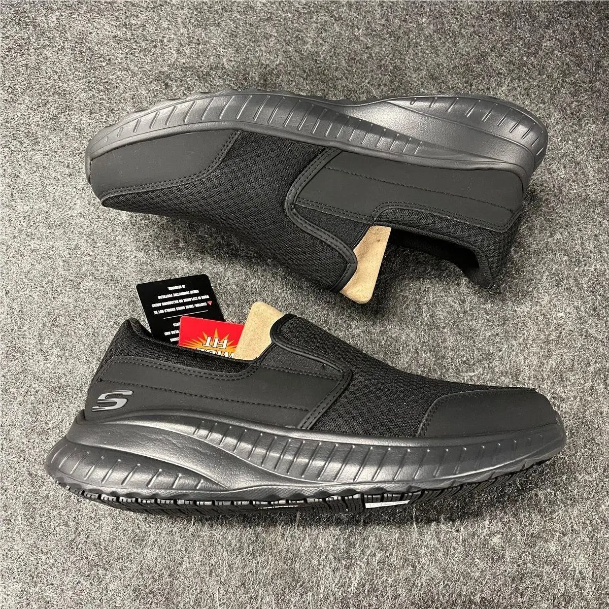 Skechers shoes - VS191409 - vs-191409 - Black (UPC: 197976537736) 3