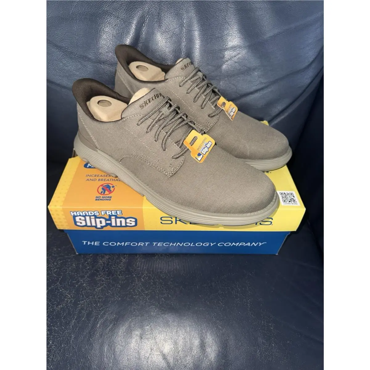 Skechers shoes - 205352DKTP - 205352/DKTP 205352 205352DKTP - Brown 0