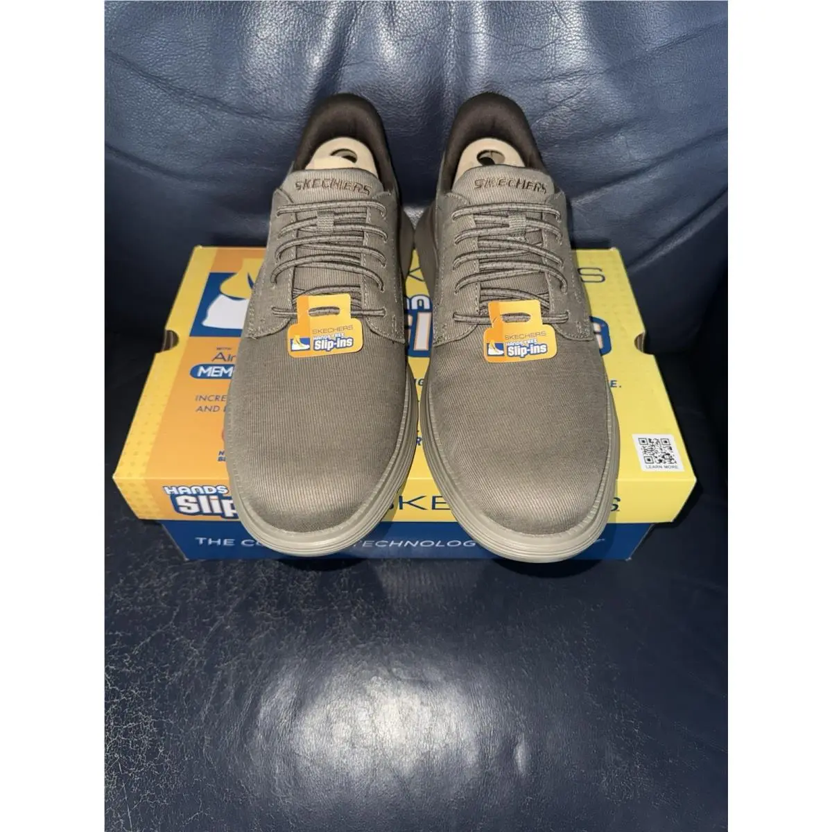 Skechers shoes - 205352DKTP - 205352/DKTP 205352 205352DKTP - Brown 1