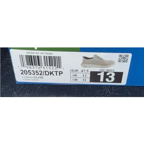 Skechers shoes - 205352DKTP - 205352/DKTP 205352 205352DKTP - Brown 3