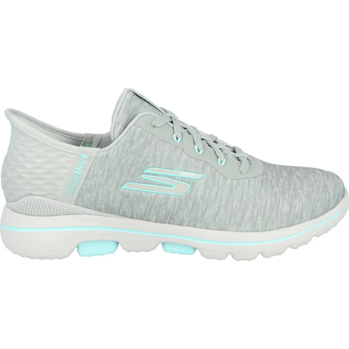 Skechers Go Golf Walk 5 Slip Ins 123085 Sz 5.5 Med Spikeless Golf Shoes Women
