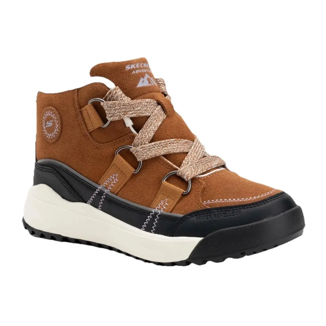 Skechers shoes - Skechers Adventure Yana Collins Landing - Wheat/Black (UPC: 0198739859188) 5