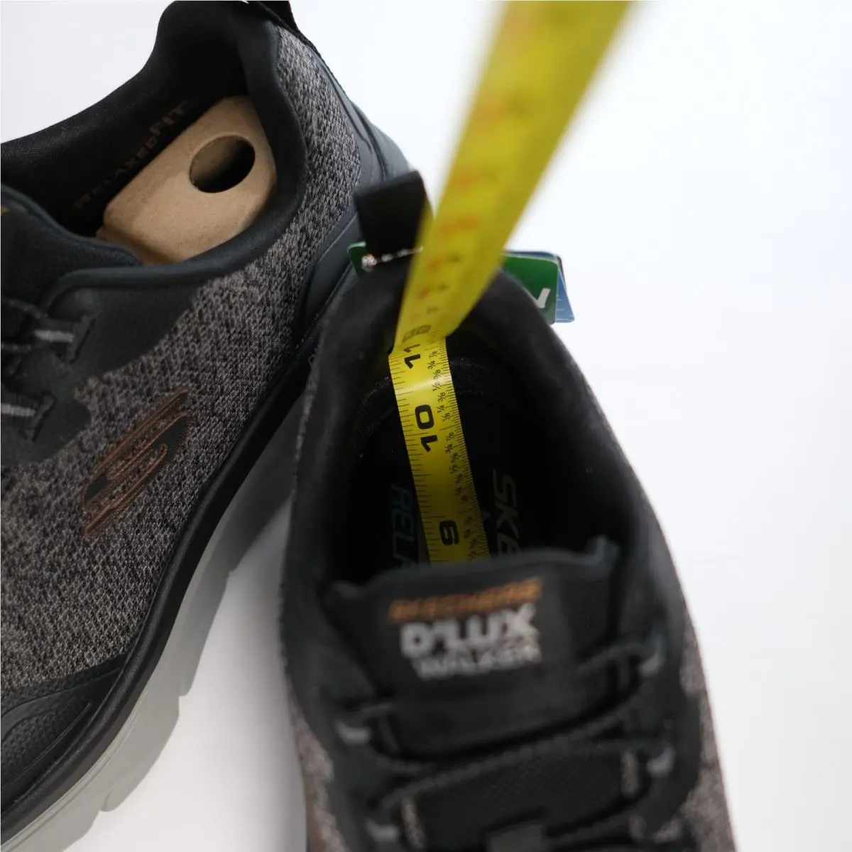 Skechers shoes - 232719WWBKCC - 232719WW/BKCC - BLACK/CHARCOAL (UPC: 196989298252) 8