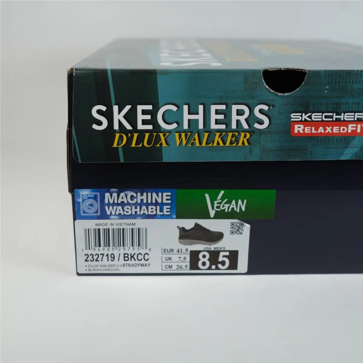 Skechers shoes - 232719WWBKCC - 232719WW/BKCC - BLACK/CHARCOAL (UPC: 196989298252) 0