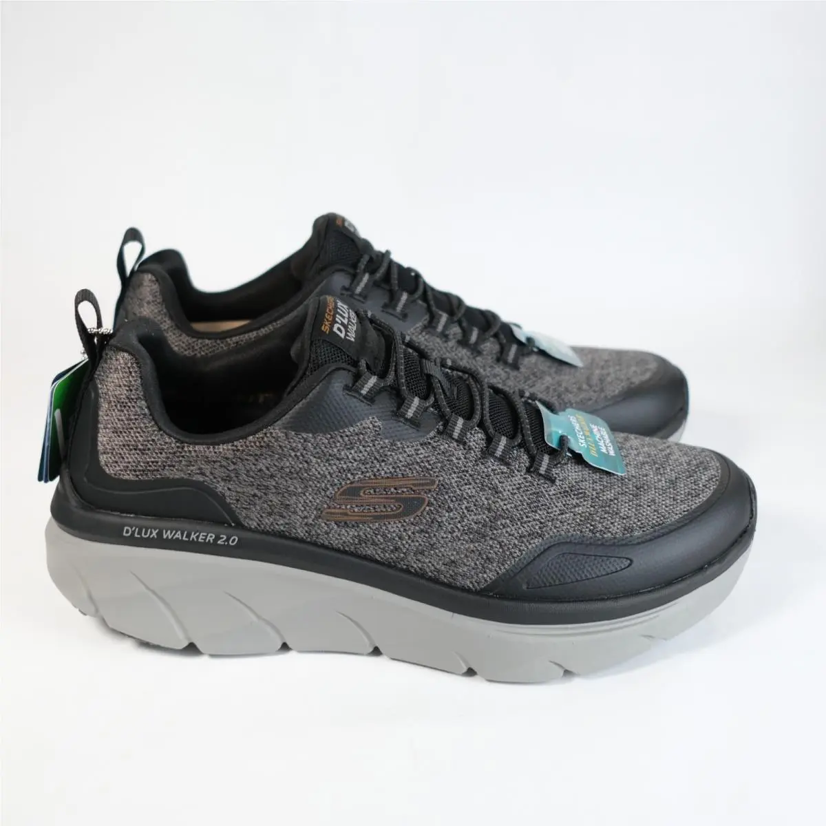 Skechers shoes - 232719WWBKCC - 232719WW/BKCC - BLACK/CHARCOAL (UPC: 196989298252) 1