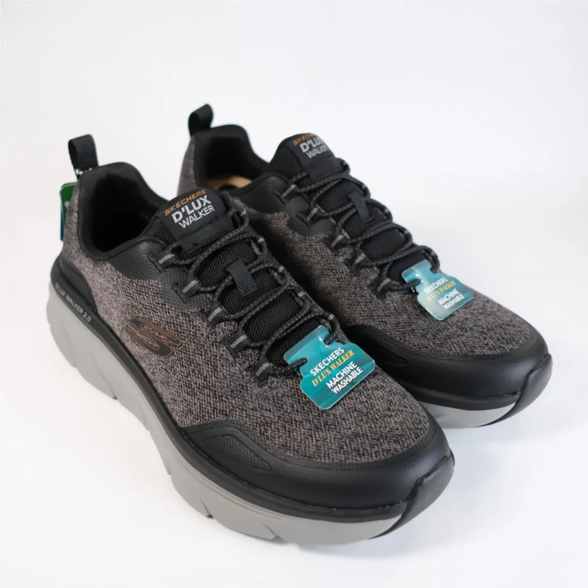 Skechers shoes - 232719WWBKCC - 232719WW/BKCC - BLACK/CHARCOAL (UPC: 196989298252) 2