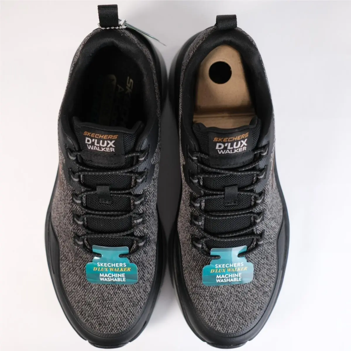 Skechers shoes - 232719WWBKCC - 232719WW/BKCC - BLACK/CHARCOAL (UPC: 196989298252) 4