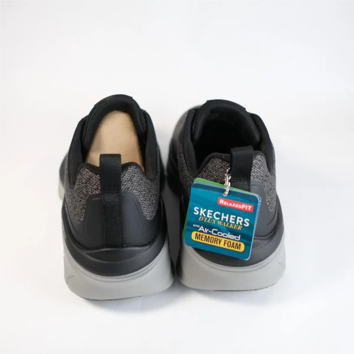 Skechers shoes - 232719WWBKCC - 232719WW/BKCC - BLACK/CHARCOAL (UPC: 196989298252) 5