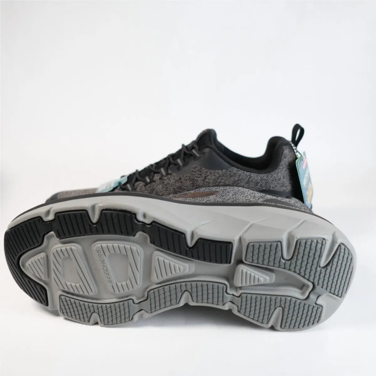 Skechers shoes - 232719WWBKCC - 232719WW/BKCC - BLACK/CHARCOAL (UPC: 196989298252) 7