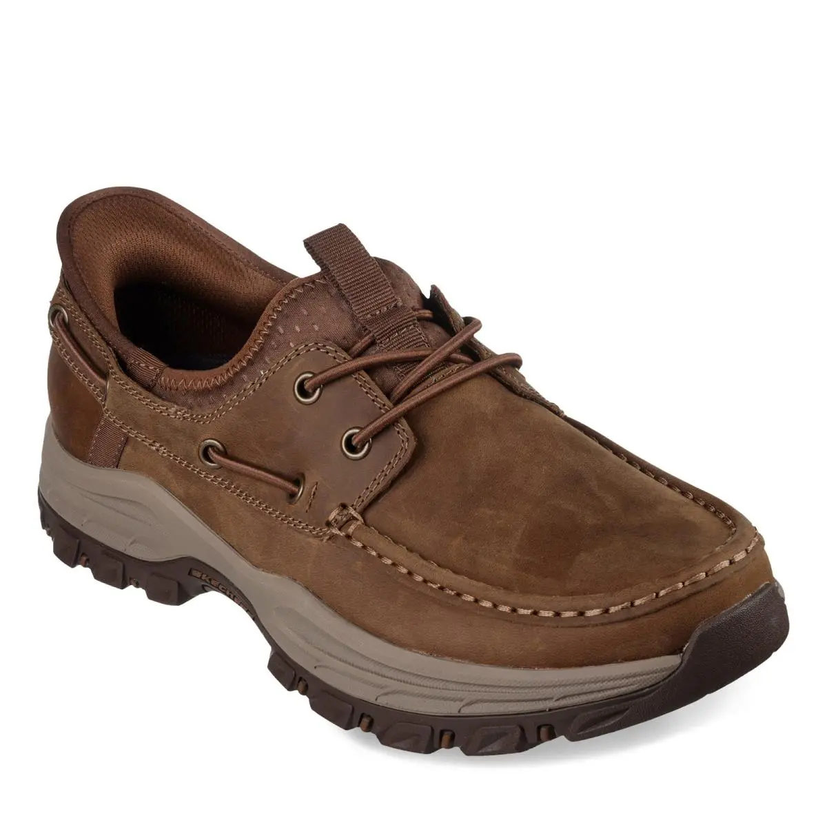 Men`s Skechers Slip-ins Rf: Knowlson - Shore Thing Slip-on - Wide Width 205188W