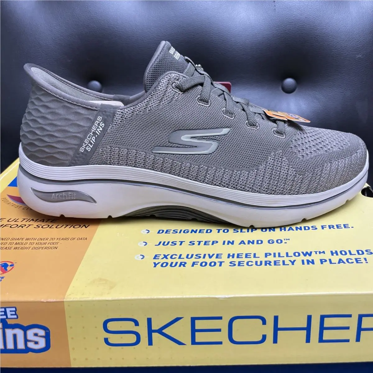 Skechers shoes - Skechers GOwalk 2 - GOwalk - Taupe 2