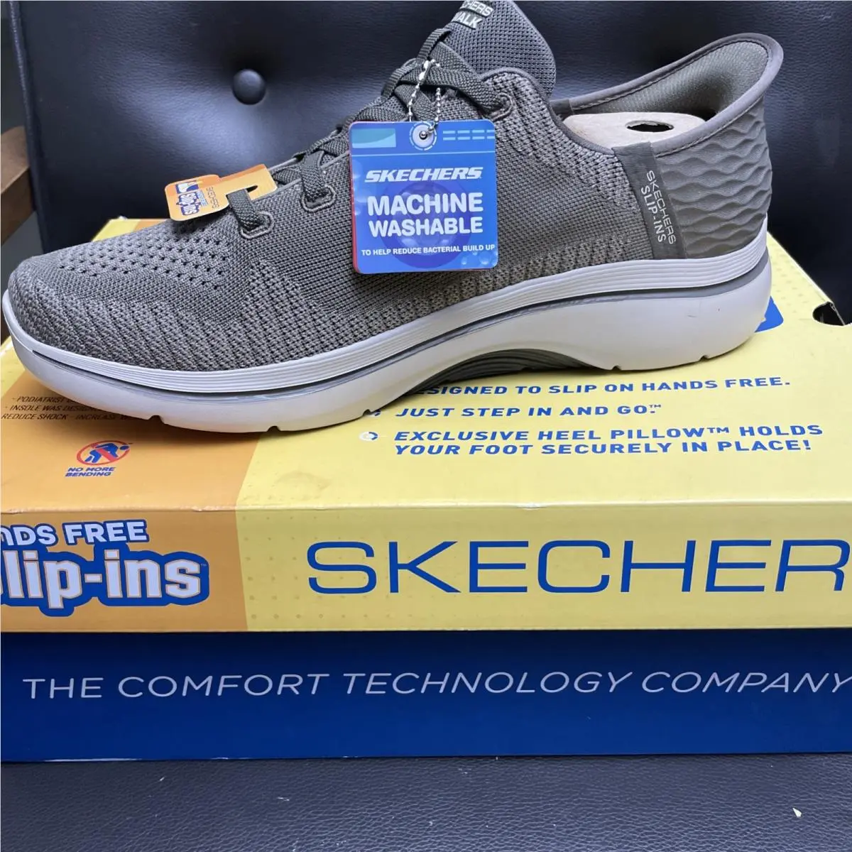 Skechers shoes - Skechers GOwalk 2 - GOwalk - Taupe 3