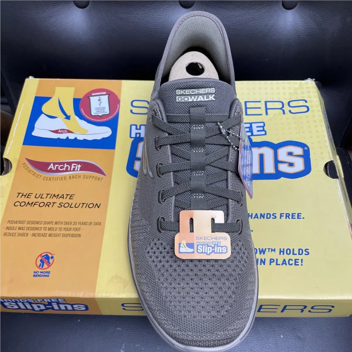 Skechers shoes - Skechers GOwalk 2 - GOwalk - Taupe 4