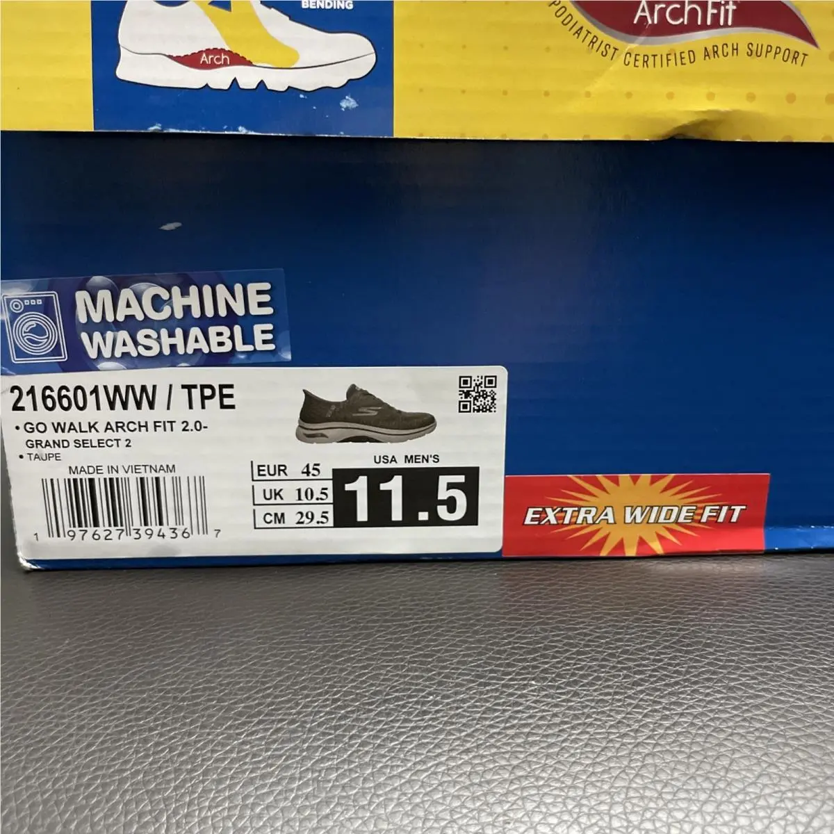 Skechers shoes - Skechers GOwalk 2 - GOwalk - Taupe 5