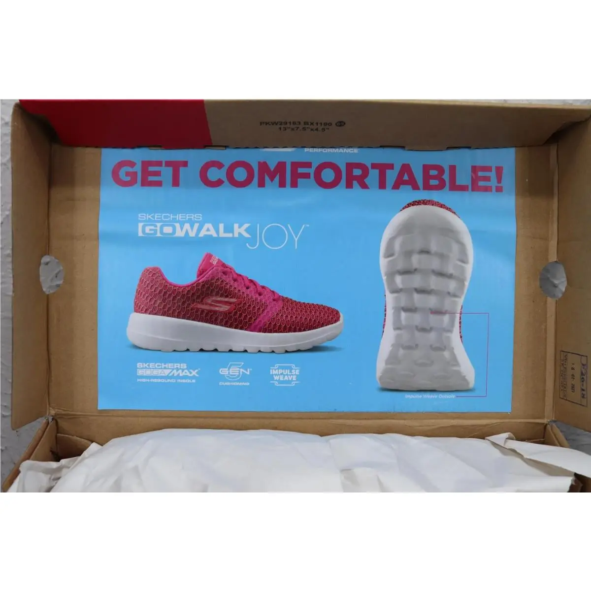 Skechers shoes - SKECHERS GO WALK Joy - WALK Joy - White 2