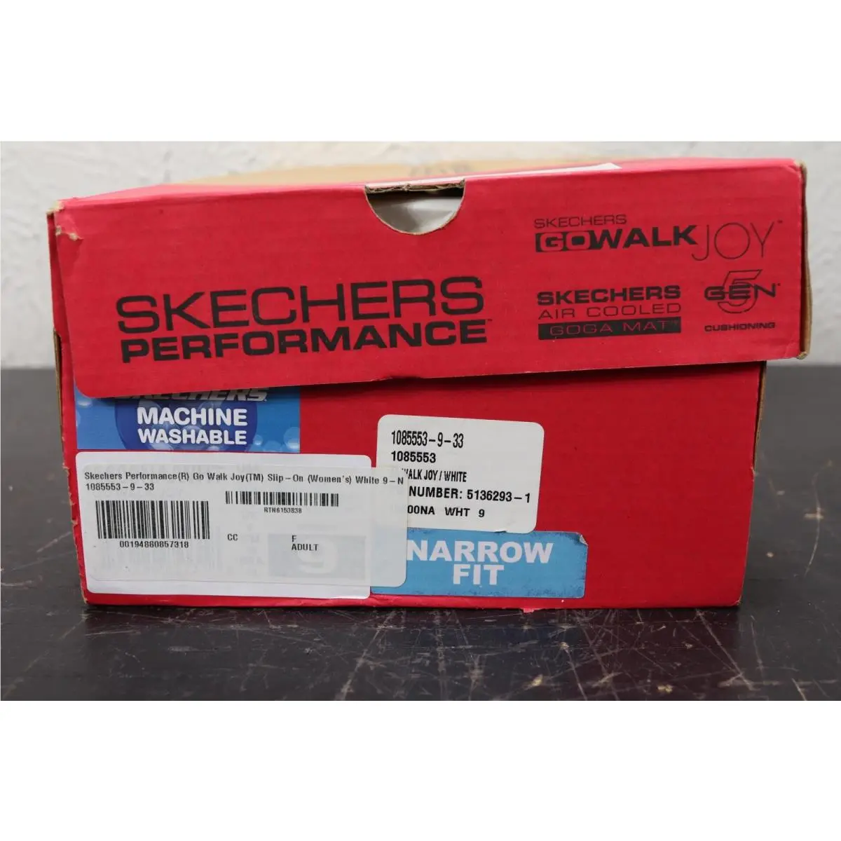 Skechers shoes - SKECHERS GO WALK Joy - WALK Joy - White 0