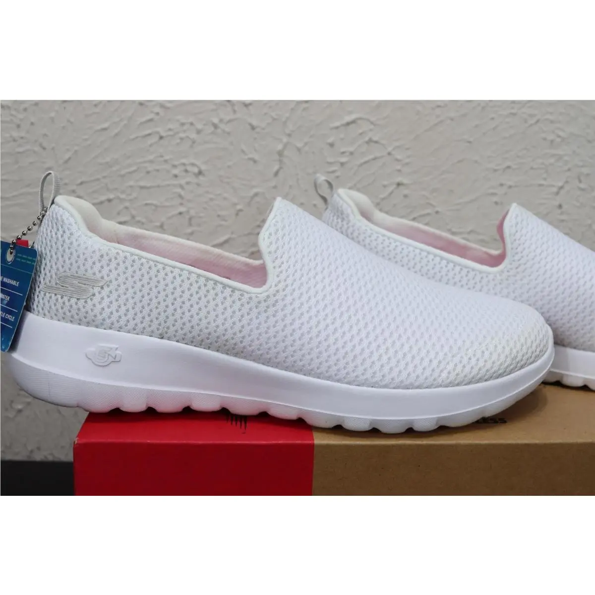 Skechers shoes - SKECHERS GO WALK Joy - WALK Joy - White 5
