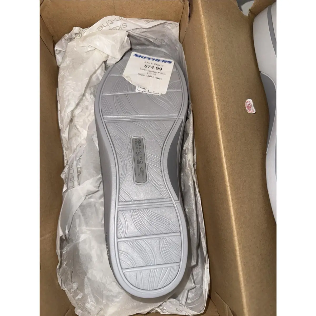 Skechers shoes - Sweet Sophistication - Sweet Sophistication - Gray (UPC: 0194880946913) 1
