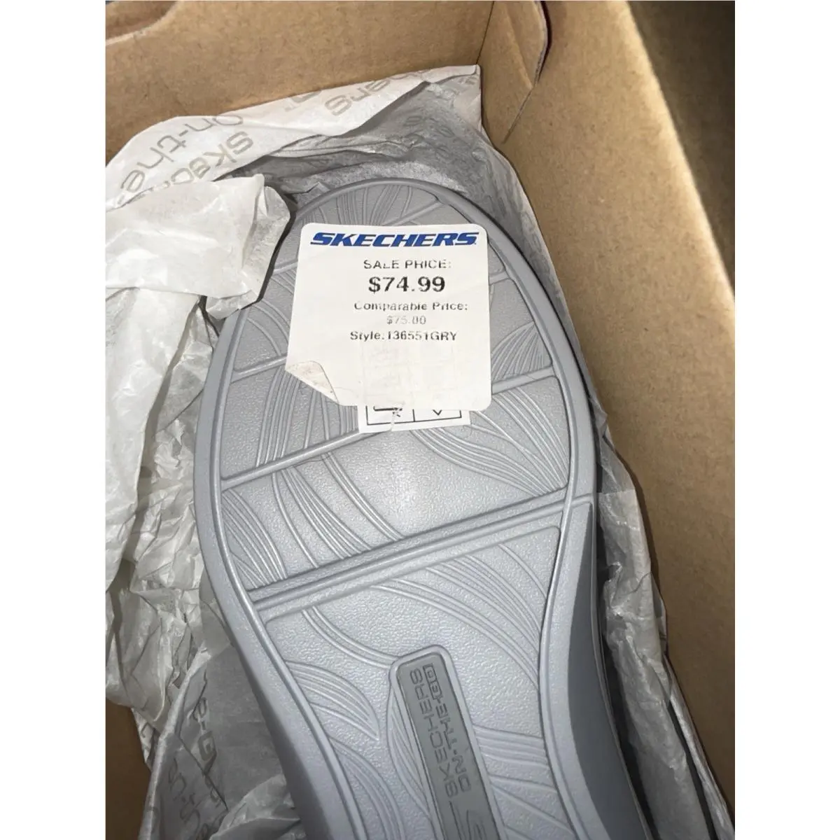 Skechers shoes - Sweet Sophistication - Sweet Sophistication - Gray (UPC: 0194880946913) 2