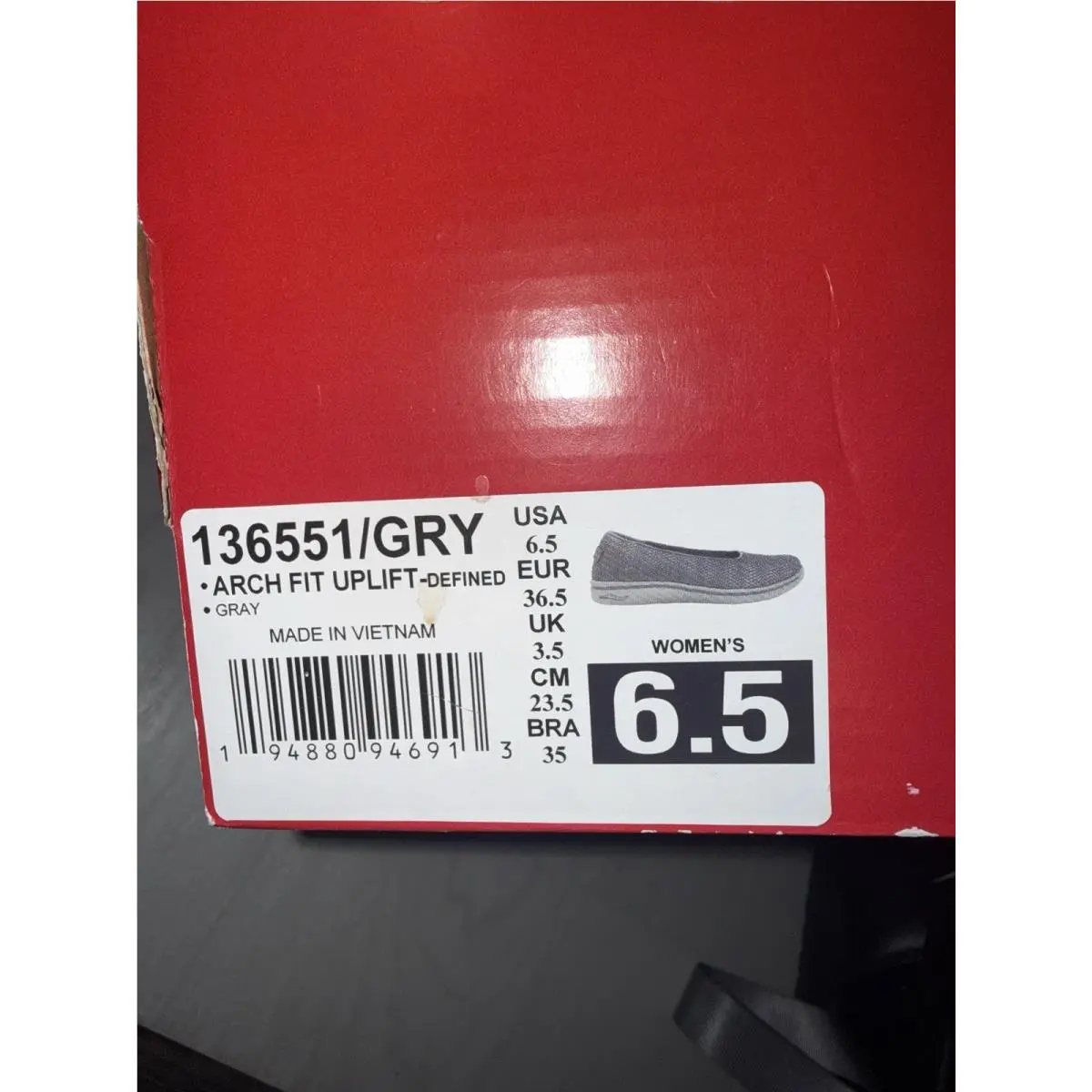 Skechers shoes - Sweet Sophistication - Sweet Sophistication - Gray (UPC: 0194880946913) 3