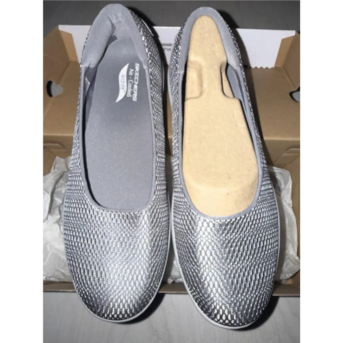 Skechers shoes - Sweet Sophistication - Sweet Sophistication - Gray (UPC: 0194880946913) 4