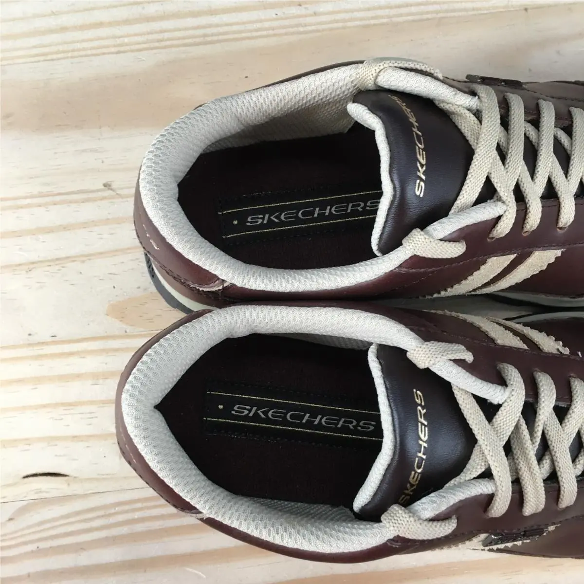Skechers shoes - Brown 3