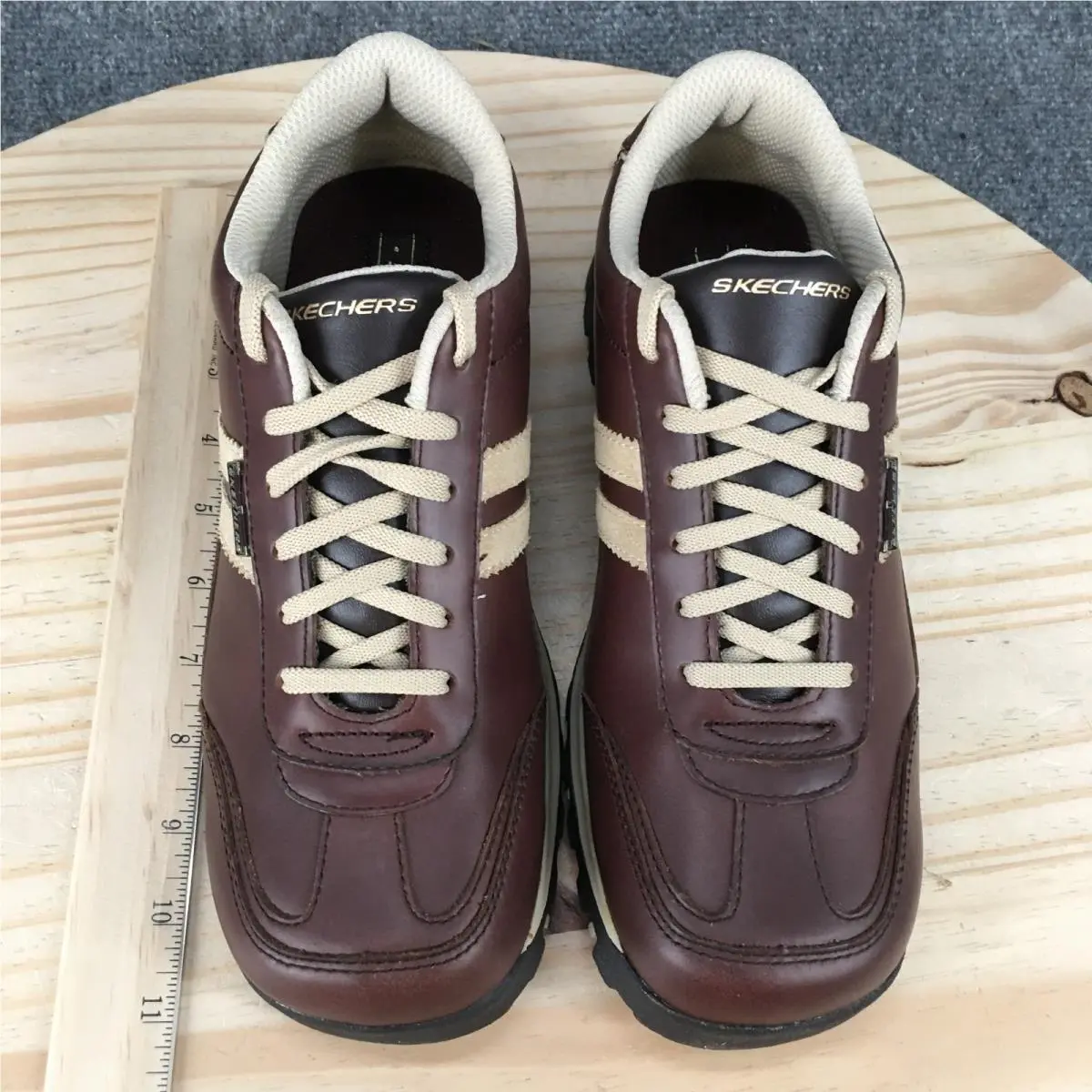 Skechers shoes - Brown 4