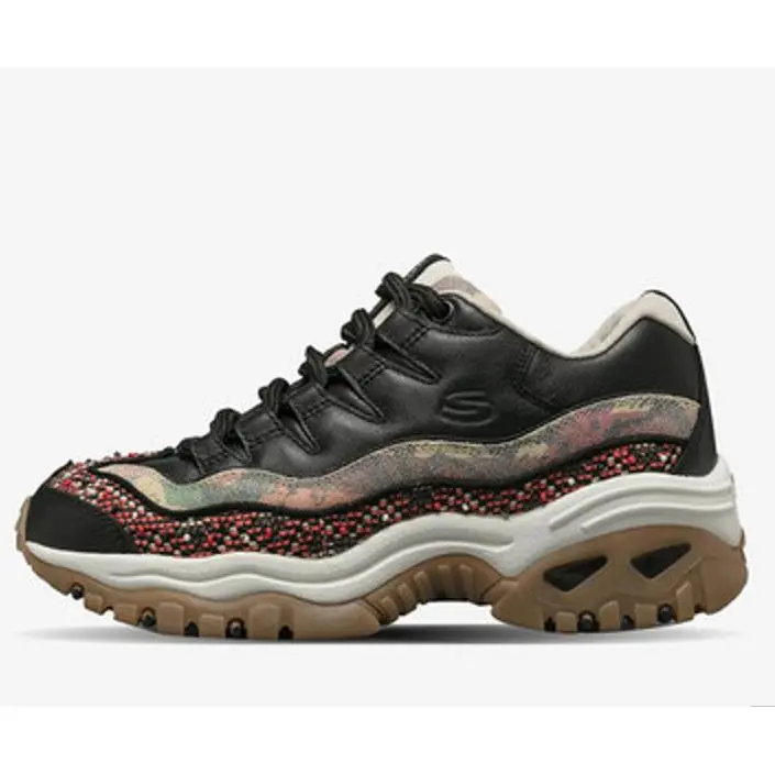 Skechers Womens D`lites Premium Heritage Limited Edition Pure Serenity Size 8.5