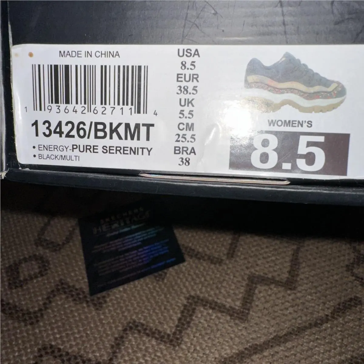 Skechers shoes - Skechers D’Lite - 13426 - Black (UPC: 0193642627114) 12