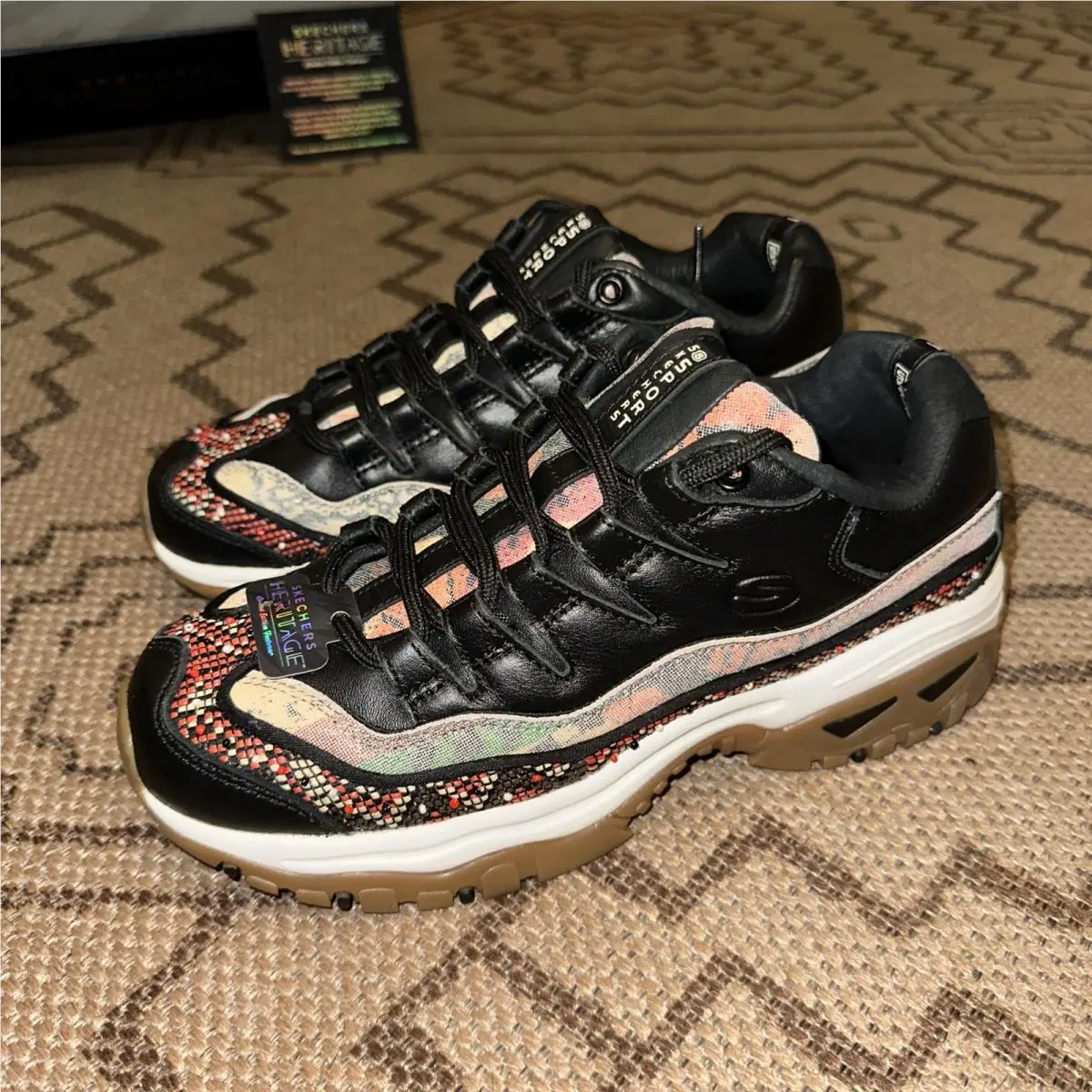 Skechers shoes - Skechers D’Lite - 13426 - Black (UPC: 0193642627114) 2