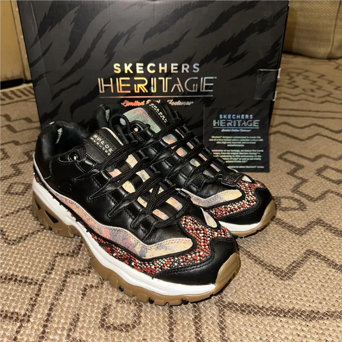 Skechers shoes - Skechers D’Lite - 13426 - Black (UPC: 0193642627114) 3