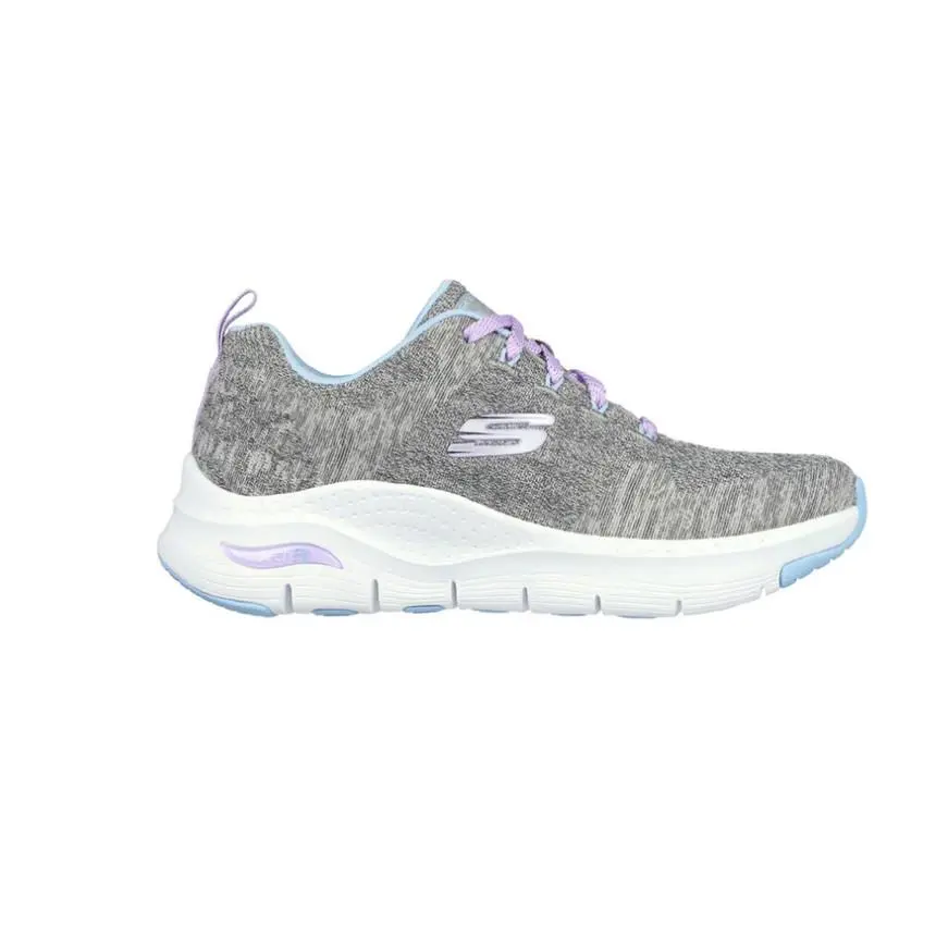 Skechers shoes - Skechers Arch Fit Comfy Wave - 149414/CCLV - grey 0