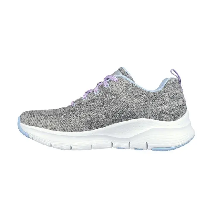Skechers shoes - Skechers Arch Fit Comfy Wave - 149414/CCLV - grey 3