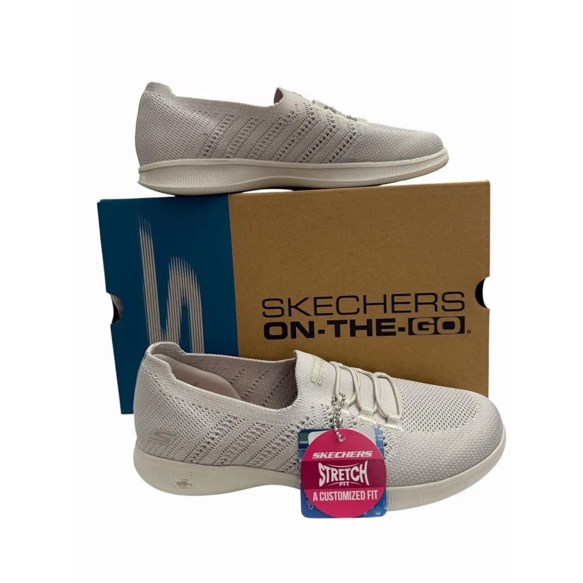 Skechers sz 7 On The Go Gen5 Cushioning Natural Step Lite Shoes True Joy Slip-on