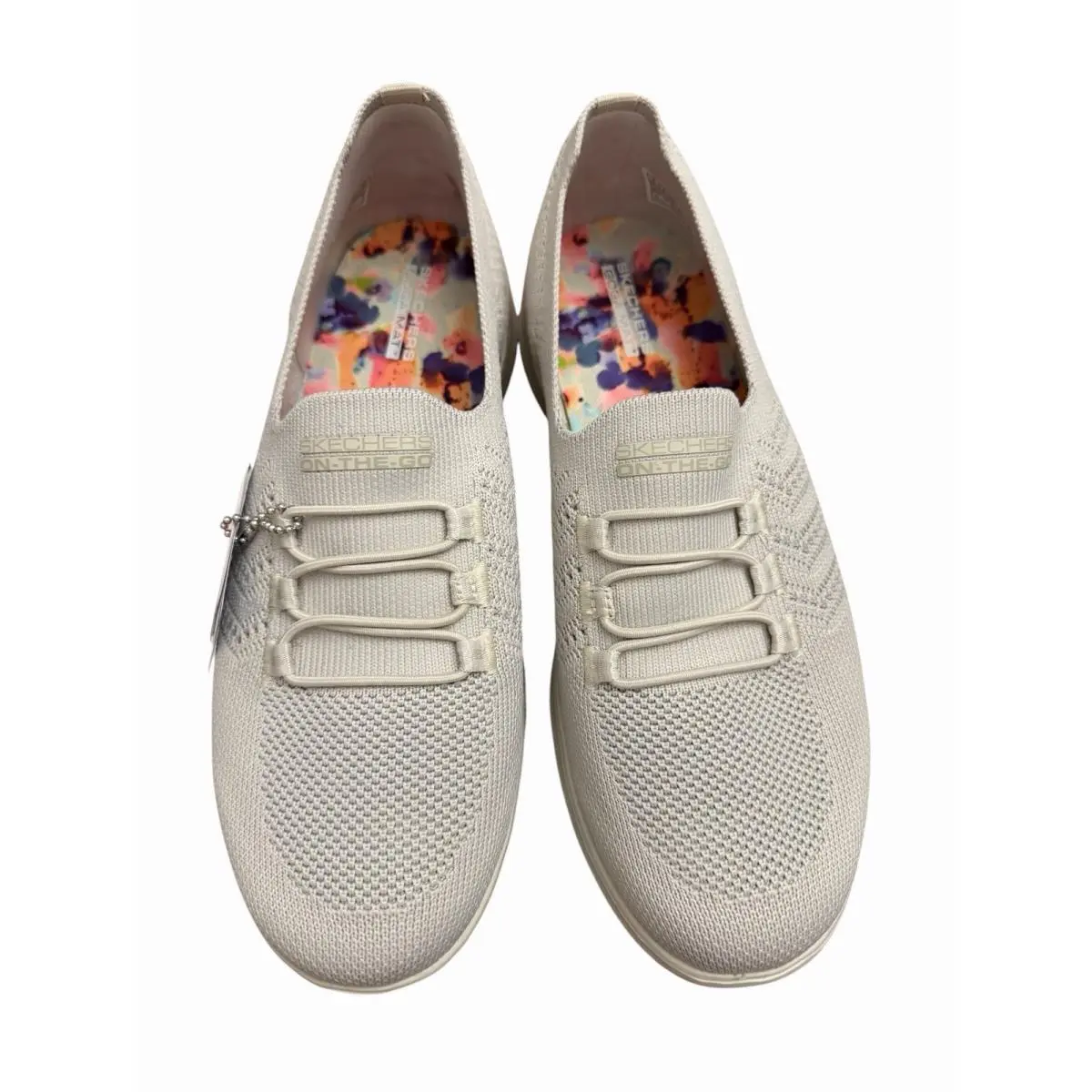 Skechers shoes - Skechers On the Go - the - 136307 - Beige (UPC: 196311194757) 0