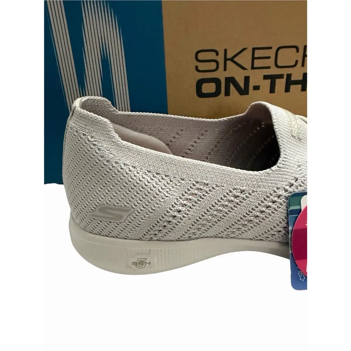 Skechers shoes - Skechers On the Go - the - 136307 - Beige (UPC: 196311194757) 1