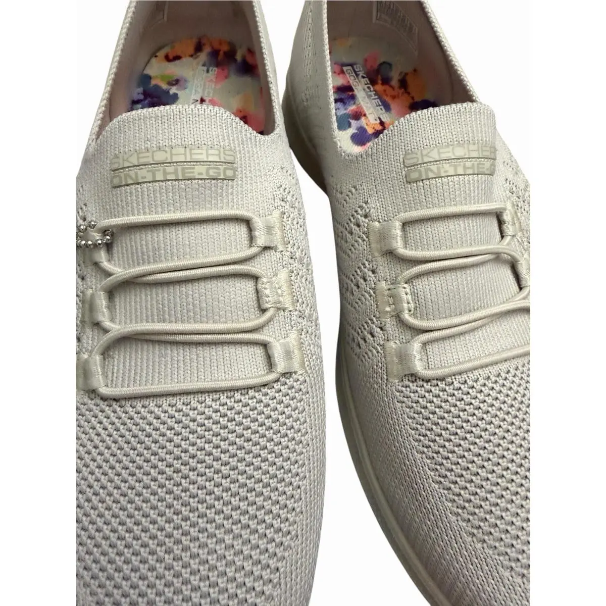 Skechers shoes - Skechers On the Go - the - 136307 - Beige (UPC: 196311194757) 2
