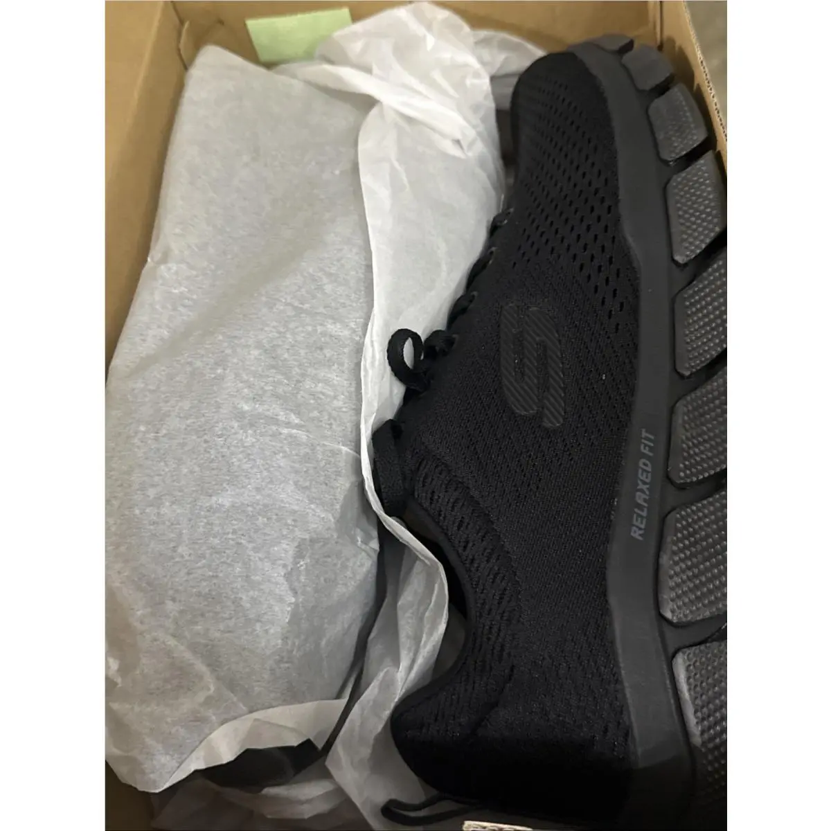 Skechers Flex 3.0 Black Size 14 Mens Extra Wide Fit