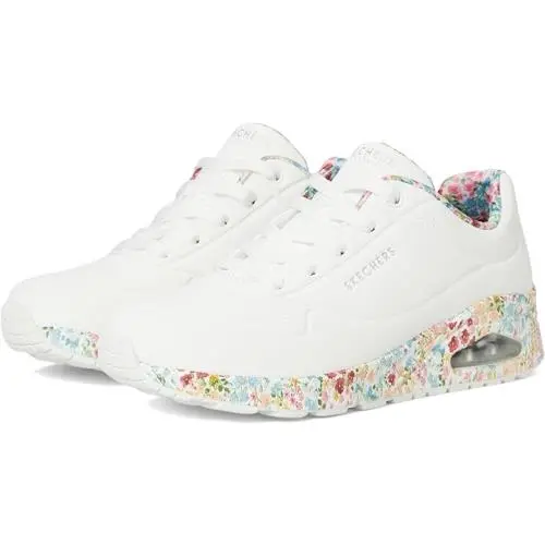 Skechers shoes - White / Multi (UPC: 198739110616) 0