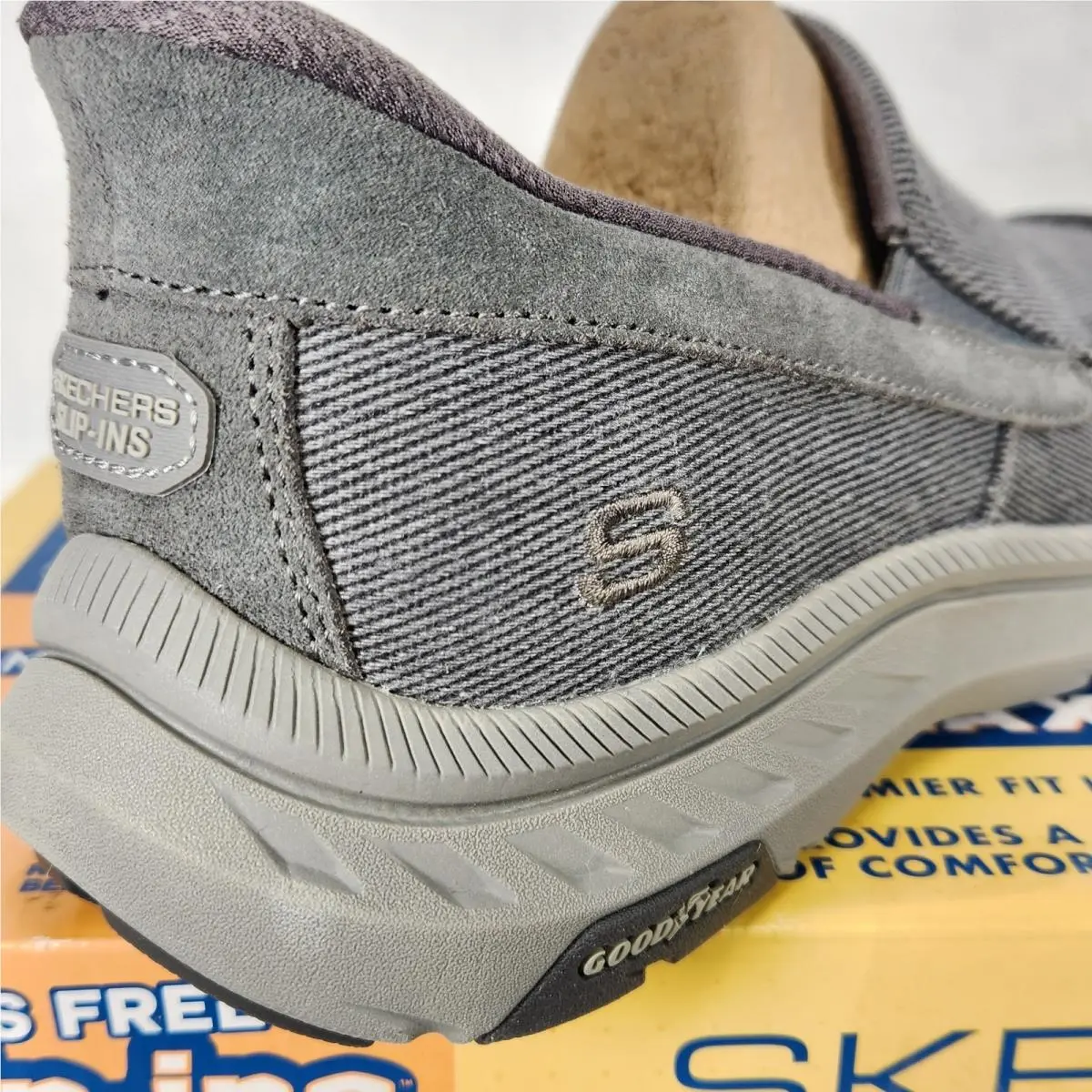 Skechers shoes - SKECHERS Pollard Reed - Pollard Reed - Gray 0
