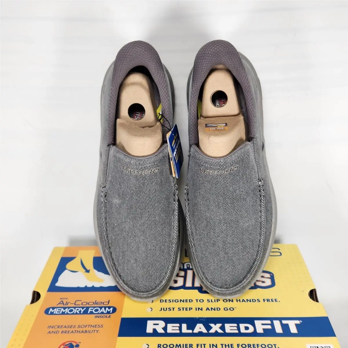 Skechers shoes - SKECHERS Pollard Reed - Pollard Reed - Gray 2