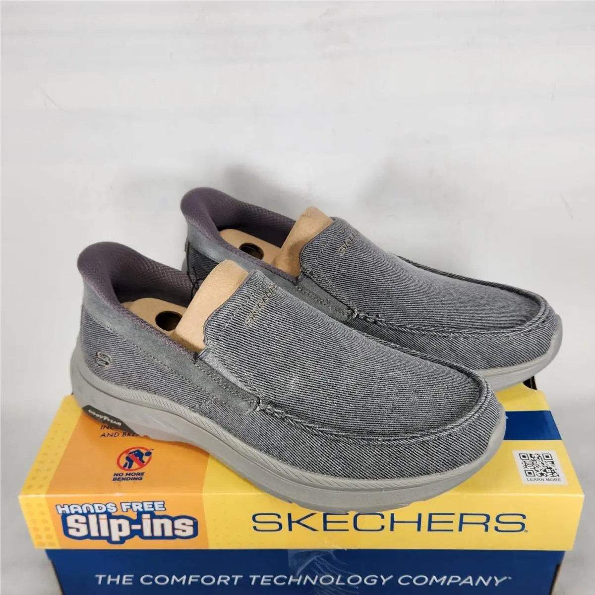 Skechers shoes - SKECHERS Pollard Reed - Pollard Reed - Gray 1