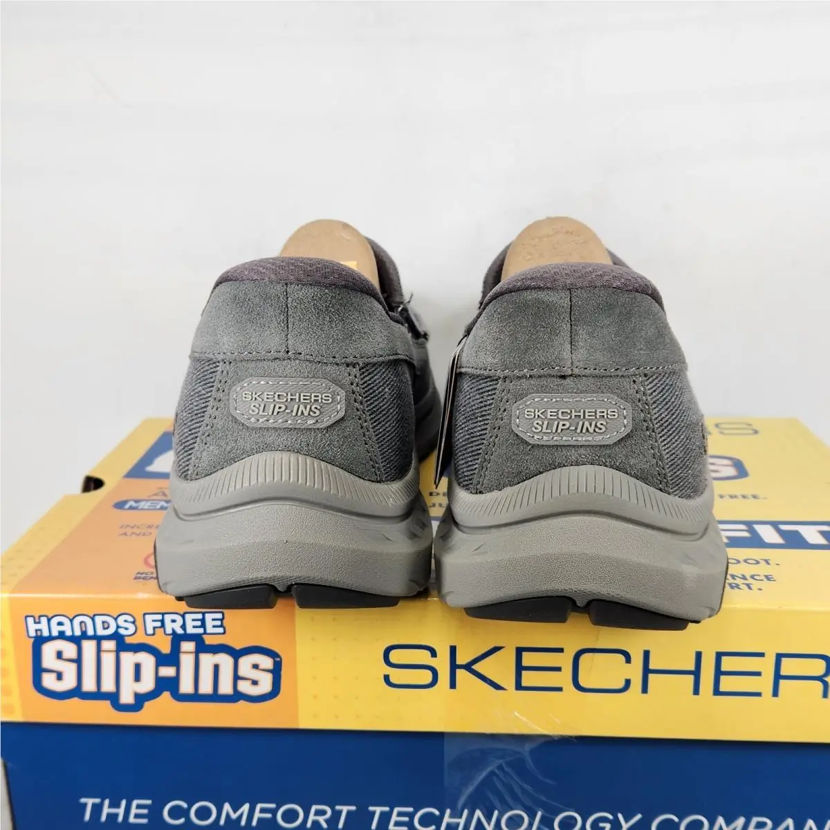 Skechers shoes - SKECHERS Pollard Reed - Pollard Reed - Gray 3