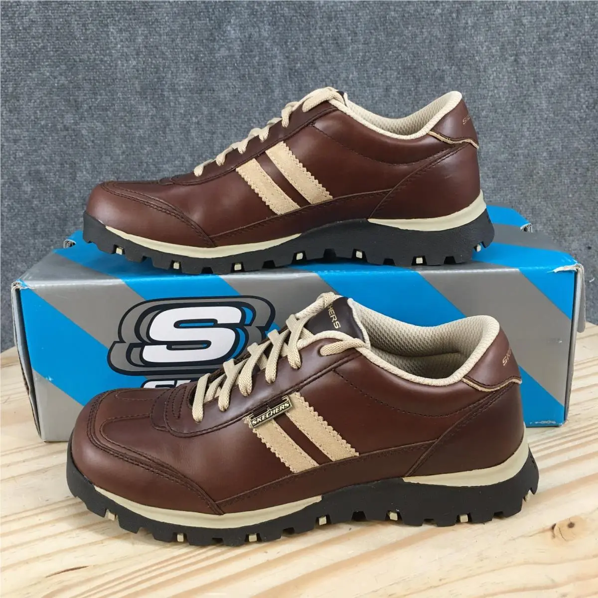 Skechers shoes - Skechers 45482 - Brown 0