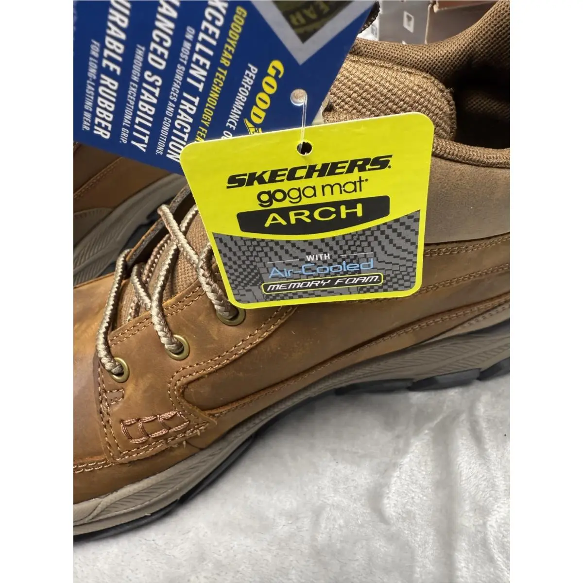 Skechers shoes - SKECHERS Relaxed Fit Respected - Relaxed Fit Respected - Dark Brown 5
