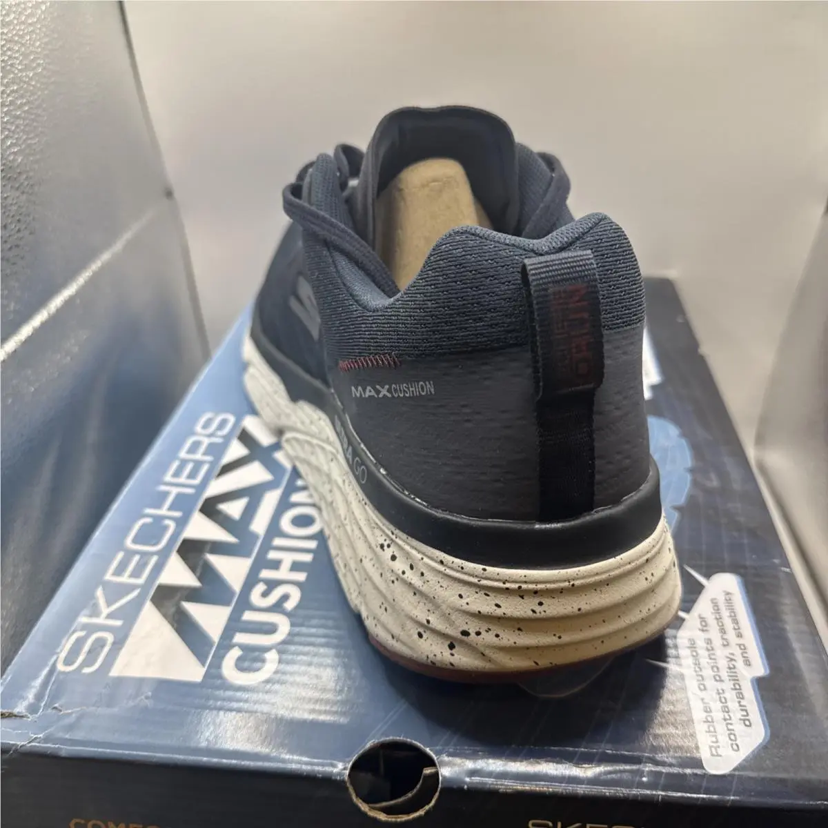 Skechers shoes - Max - Max - Blue 3