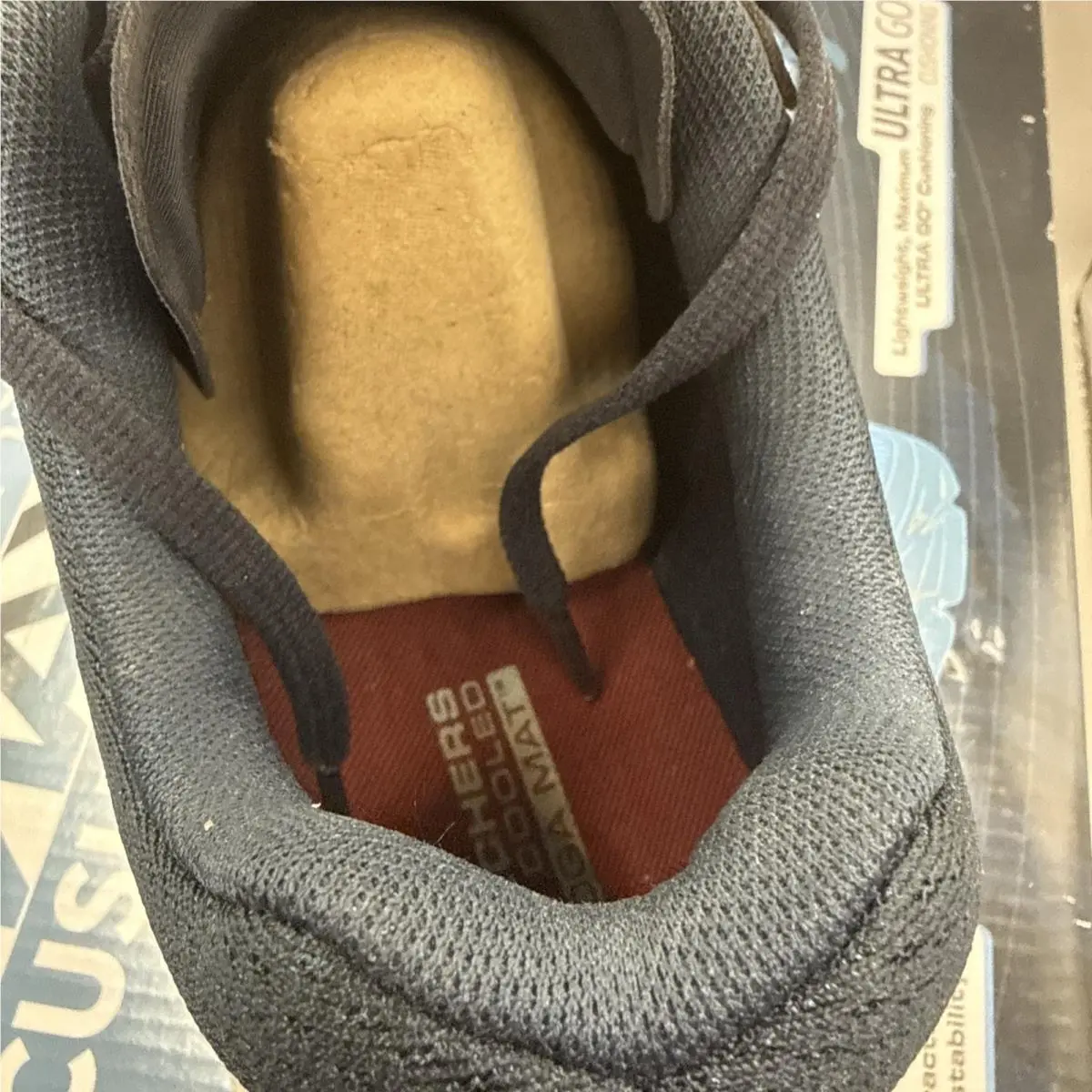 Skechers shoes - Max - Max - Blue 4