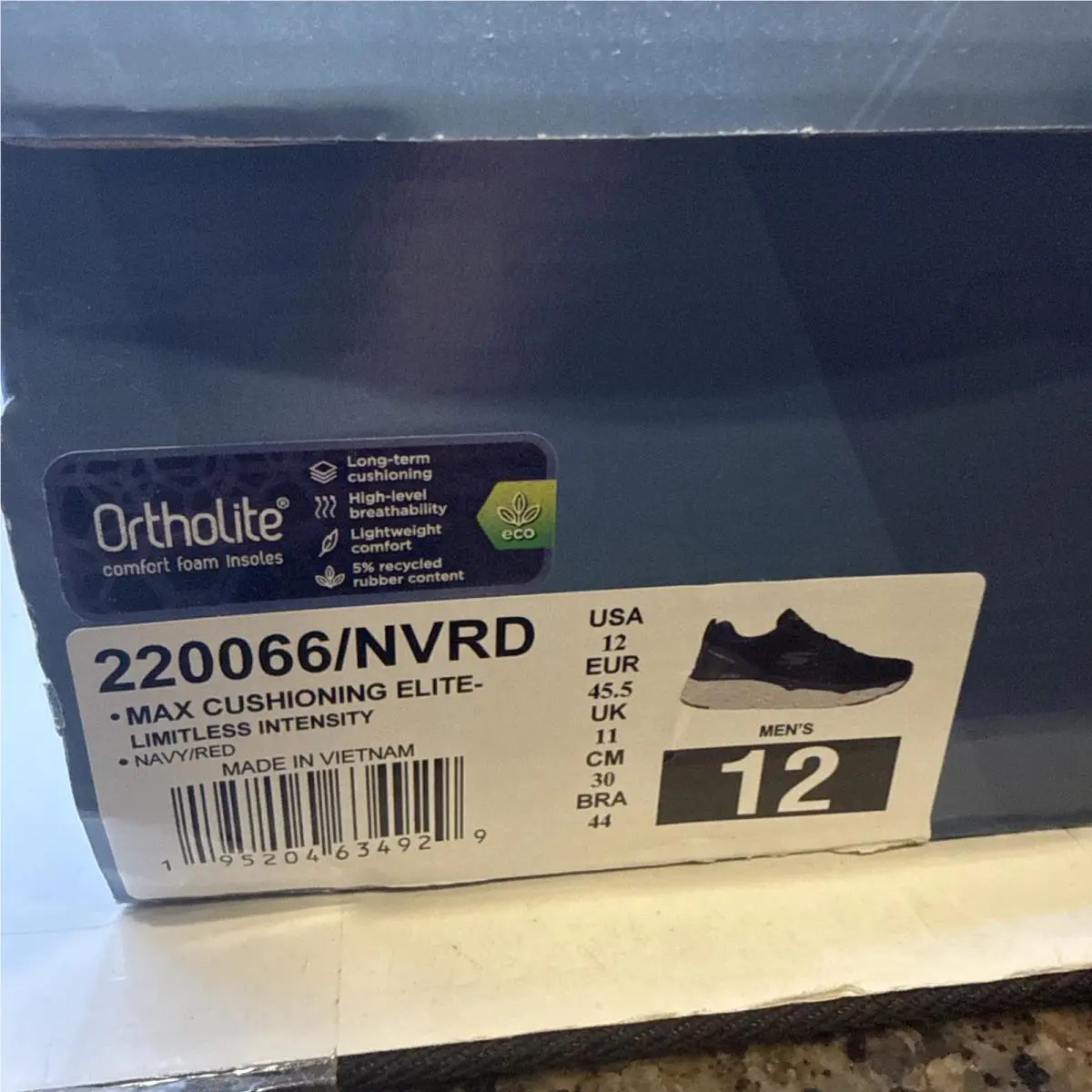 Skechers shoes - Max - Max - Blue 6